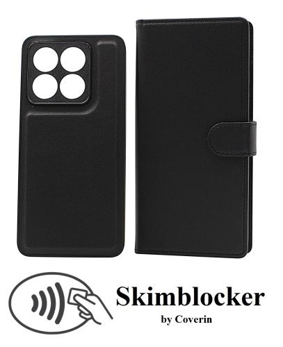 Skimblocker Xiaomi 14T 5G Magnet Lommebok Deksel