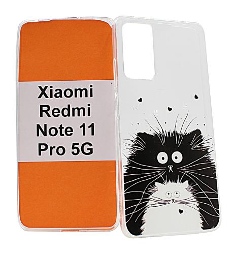 TPU Designdeksel Xiaomi Redmi Note 11 Pro 5G