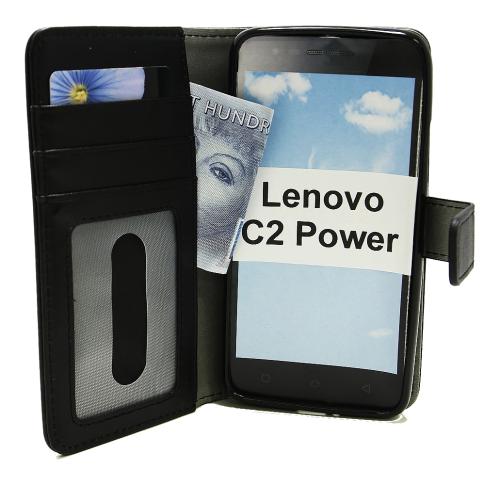 Magnet Wallet Lenovo C2 Power