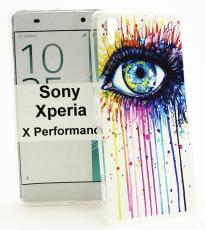 TPU Designdeksel Sony Xperia X Performance (F8131)