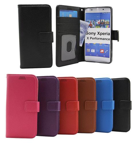 New Standcase Wallet Sony Xperia X Performance (F8131)