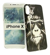 TPU Designdeksel iPhone X/Xs