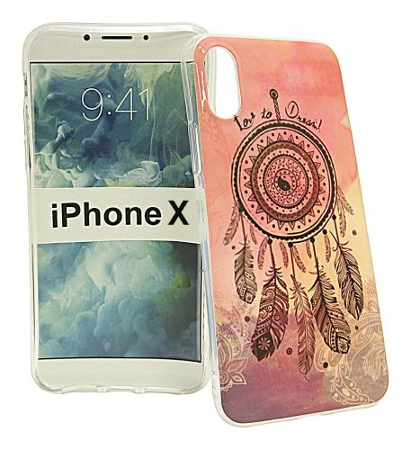 TPU Designdeksel iPhone X/Xs