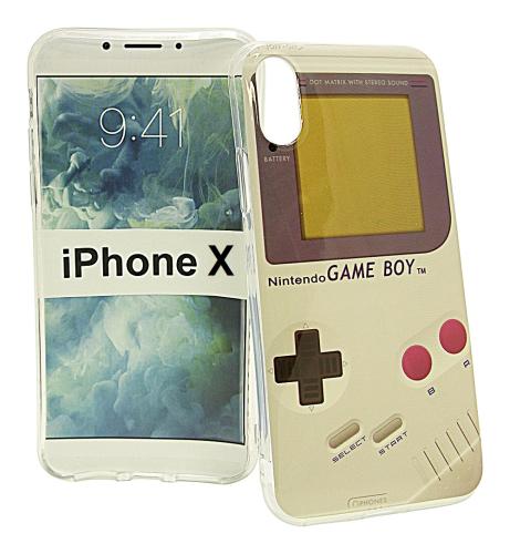 TPU Designdeksel iPhone X/Xs