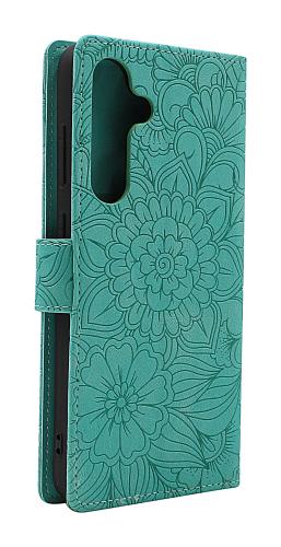 Flower Samsung Galaxy S24 FE Lommebok Deksel