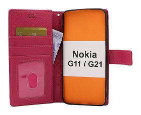 New Standcase Wallet Nokia G11 / G21
