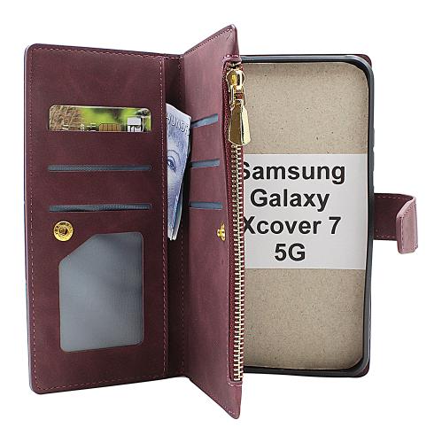 XL Standcase Lyxetui Samsung Galaxy Xcover7 5G (SM-G556B)