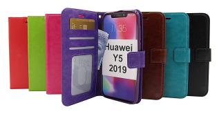 Crazy Horse Wallet Huawei Y5 2019