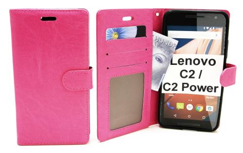 Crazy Horse Wallet Lenovo C2 / Lenovo Vibe C2