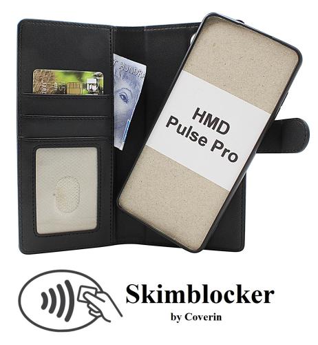 Skimblocker HMD Pulse Pro / Pulse Plus Magnet Lommebok Deksel