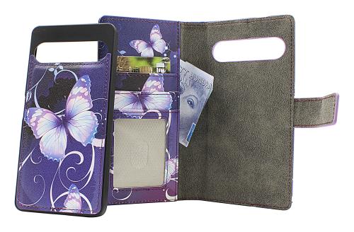 Skimblocker Sony Xperia 10 VII Magnet Lommebok Deksel Design