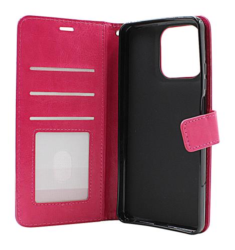 Crazy Horse Motorola Moto G56 Lommebok Deksel