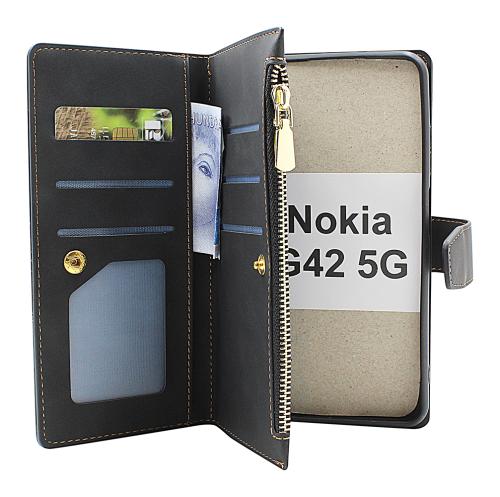 XL Standcase Lyxetui Nokia G42 5G