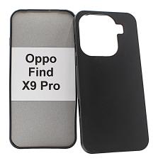 TPU Deksel Oppo Find X9 Pro