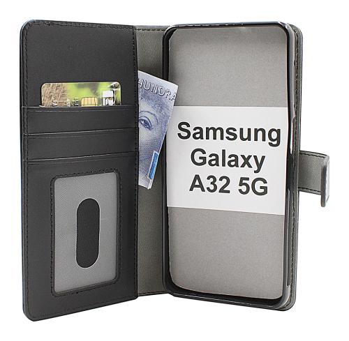 Skimblocker Magnet Wallet Samsung Galaxy A32 5G (A326B)