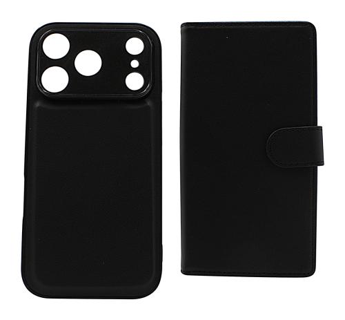 Skimblocker iPhone 17 Pro Magnet Lommebok Deksel