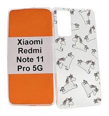 TPU Designdeksel Xiaomi Redmi Note 11 Pro 5G