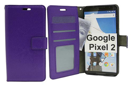 Crazy Horse Wallet Google Pixel 2