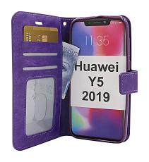 Crazy Horse Wallet Huawei Y5 2019
