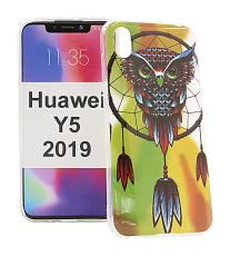 TPU Designdeksel Huawei Y5 2019