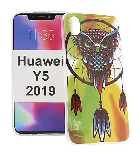 TPU Designdeksel Huawei Y5 2019
