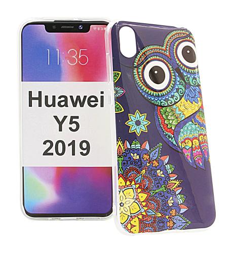 TPU Designdeksel Huawei Y5 2019