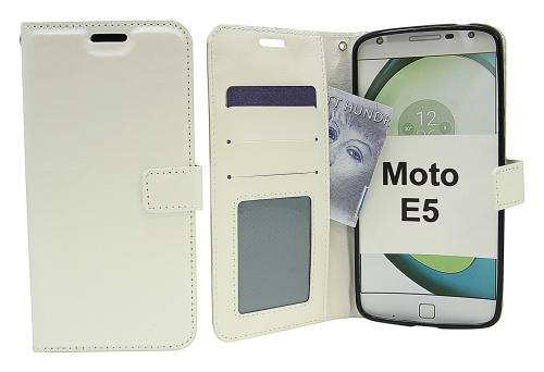 Crazy Horse Wallet Motorola Moto E5 / Moto E (5th gen)