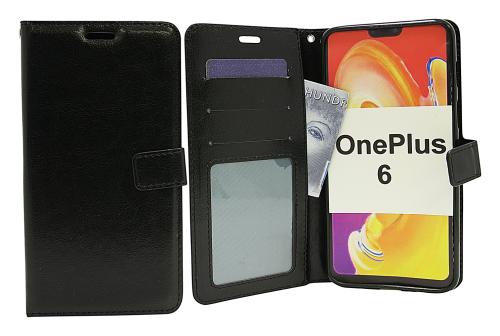 Crazy Horse Wallet OnePlus 6