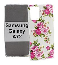 TPU Designdeksel Samsung Galaxy A72 (A725F/DS)