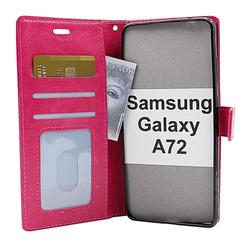 Crazy Horse Wallet Samsung Galaxy A72 (A725F/DS)