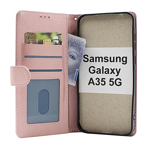 Zipper Standcase Wallet Samsung Galaxy A35 5G