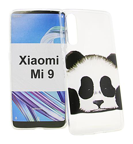 TPU Designdeksel Xiaomi Mi 9