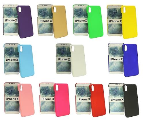 Hardcase Deksel iPhone X/Xs