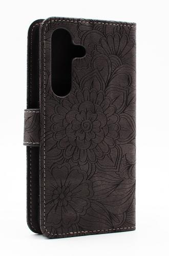 Flower Standcase Wallet Samsung Galaxy S24 5G (SM-S921B/DS)