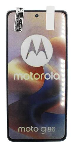 6-pakning Skjermbeskyttelse Motorola Moto G86