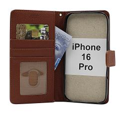 New Standcase iPhone 16 Pro Lommebok