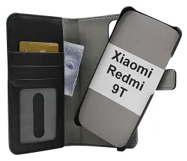 Skimblocker Magnet Wallet Xiaomi Redmi 9T