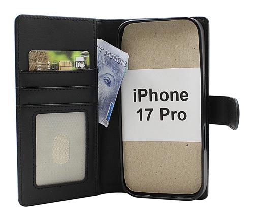 Skimblocker iPhone 17 Pro Magnet Lommebok Deksel