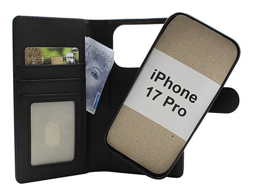 Skimblocker iPhone 17 Pro Magnet Lommebok Deksel