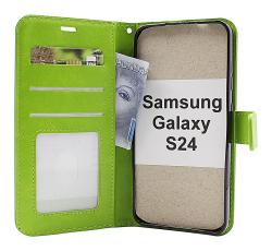Crazy Horse Wallet Samsung Galaxy S24 5G (SM-S921B/DS)