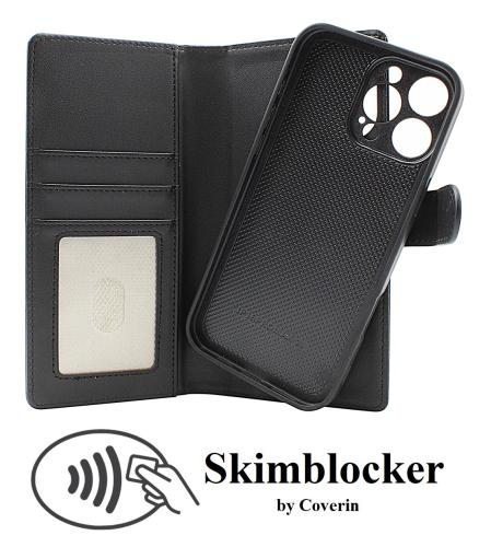 Skimblocker iPhone 16 Pro Max Magnet Lommebok Deksel