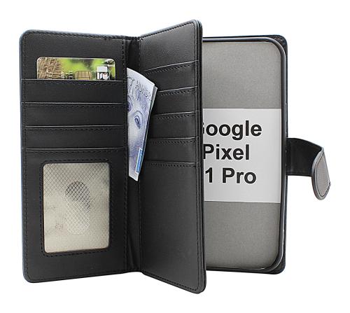 Skimblocker Google Pixel 11 / 11 Pro XL Magnet Lommebok Deksel