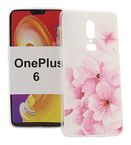 TPU Designdeksel OnePlus 6