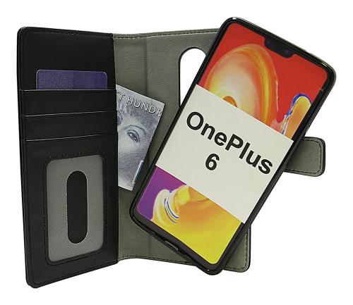 Skimblocker Magnet Wallet OnePlus 6