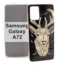 TPU Designdeksel Samsung Galaxy A72 (A725F/DS)