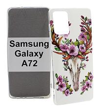 TPU Designdeksel Samsung Galaxy A72 (A725F/DS)