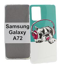 TPU Designdeksel Samsung Galaxy A72 (A725F/DS)