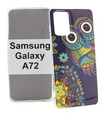 TPU Designdeksel Samsung Galaxy A72 (A725F/DS)