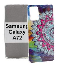 TPU Designdeksel Samsung Galaxy A72 (A725F/DS)