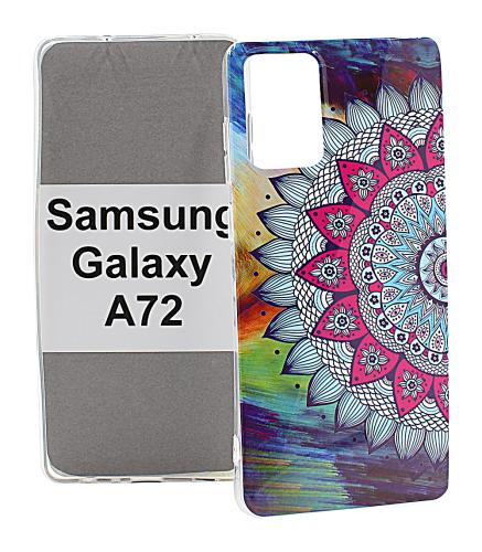 TPU Designdeksel Samsung Galaxy A72 (A725F/DS)